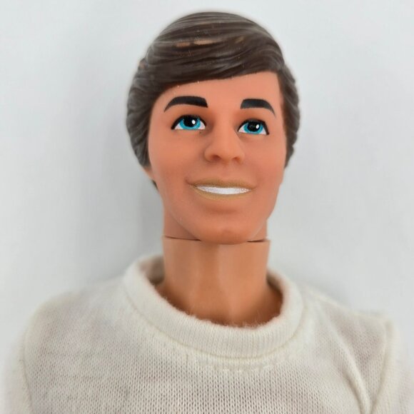 Vintage Great Shape Ken Barbie Doll Mattel 1983 7318 Read - Picture 15 of 16